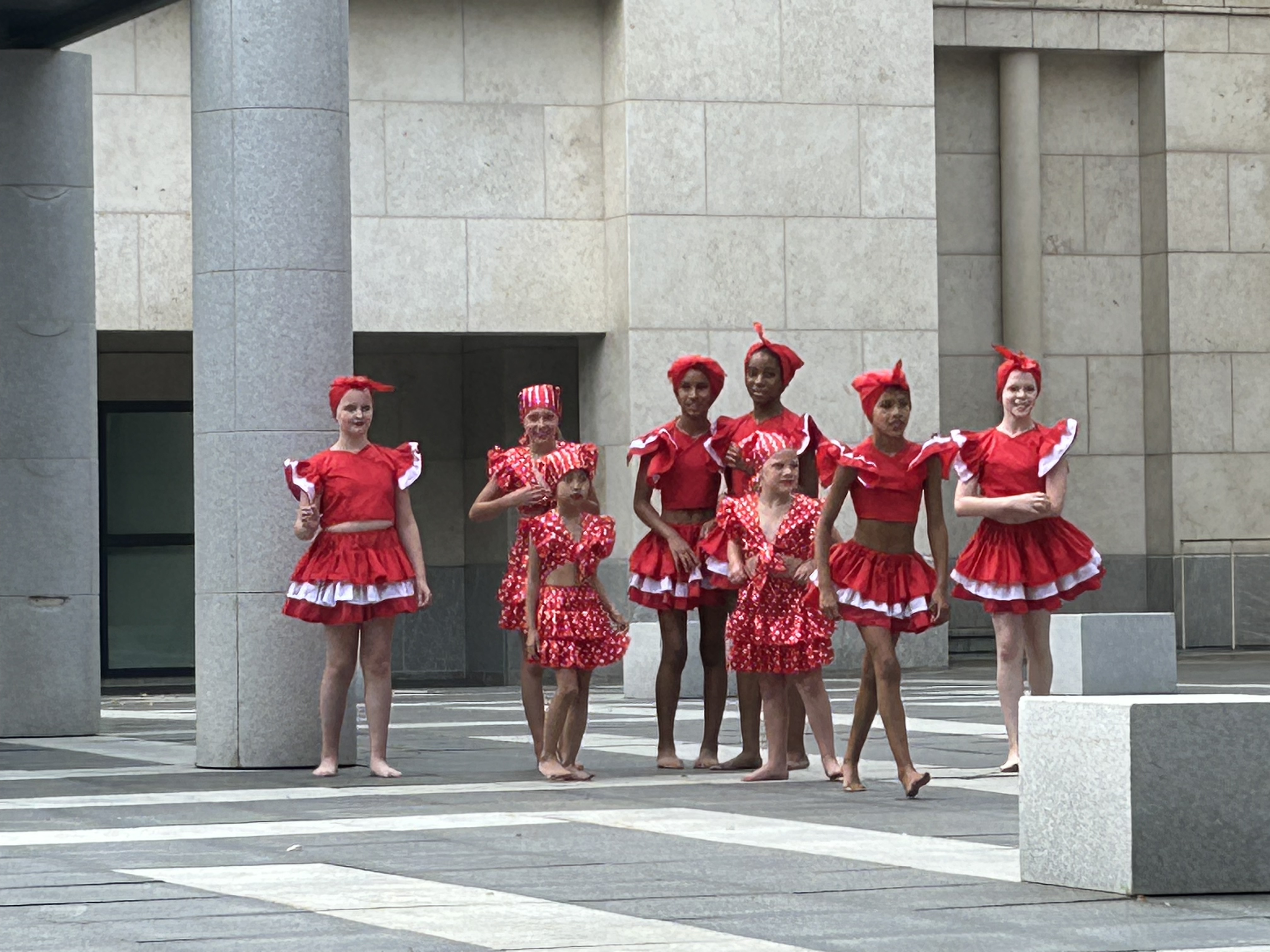 dancing with costumes